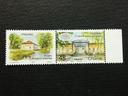 Stamp 3-15 - Serbia 2023 - VIGNETTE + Stamp - The City Of Nis - Serbia