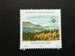 Stamp 3-15 - Serbia 2023 - VIGNETTE  - European Nature Protection - Serbie