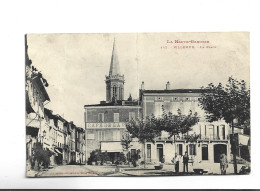 CPA DPT 31 VILLEMUR, LA PLACE En 1907! - Autres & Non Classés