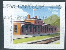 VERINIGTE STAATEN ETATS UNIS USA 2023 HISTORIC RAILROAD STATIONS: TAMAQUA, PENNSYLVANIA MI 6018 SN 5761 YT 5624 - Gebruikt