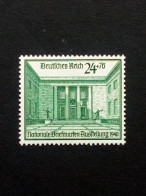 DEUTSCHES REICH MI-NR. 743 POSTFRISCH(MINT) NATIONALE BRIEFMARKENAUSSTELLUNG REICHSKANZLEI - Ongebruikt