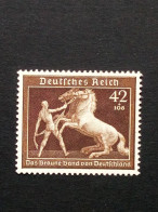 DEUTSCHES REICH MI-NR. 699 POSTFRISCH(MINT) GALOPPRENNEN 1939 MÜNCHEN-RIEM PFERD - Unused Stamps