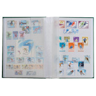Leuchtturm Einsteckbuch Blau BASIC, DIN A4, 32 Weiße Seiten 331235 Neu ( - Altri & Non Classificati