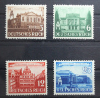 Deutsches Reich 764-767 Postfrisch #US211 - Sonstige & Ohne Zuordnung