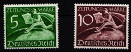 Deutsches Reich Z738-Z739 Postfrisch #KG762 - Other & Unclassified