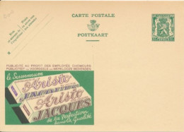 BELGIUM PPS 30C GREEN "SCEAU D'ETAT" SBEP 5 PUBLIBEL 200 ARISTO JACQUES UNUSED - Publibels