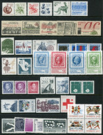 SWEDEN 1983 Issues Complete  MNH / **.  Michel 1219-66, Block 11 - Neufs