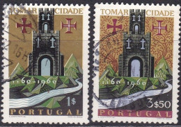 Portugal, 1962, 910/11, Used Oo, 800 Jahre Stadt Tomar. - Neufs