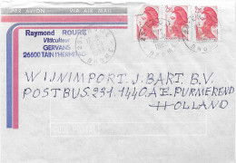 Postzegels > Europa > Frankrijk > 1945-.... > 1980-1989> Brief Met 2x No. 2502 (17425) - Briefe U. Dokumente