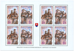 **A 403-4 Slovakia Joint Issue With San Marino 2008 - Gezamelijke Uitgaven