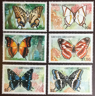 Grenada Grenadines 1997 Butterflies MNH - Vlinders