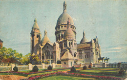 CPA France Paris Sacre Coeur 1930 - Sonstige Sehenswürdigkeiten