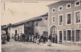 ALLAIN - Place Du Café Mouchette - Otros & Sin Clasificación