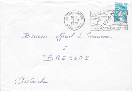 Postzegels > Europa > Frankrijk > 1945-.... > 1970-1979> Brief Met 1 Postzegel (17427) - Storia Postale