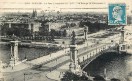 CPA France Paris Le Pont Alexandre III - Autres Monuments, édifices