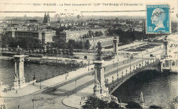 CPA France Paris Le Pont Alexandre III - Otros Monumentos