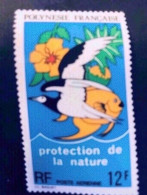 POLYNESIE 1974 - Oiseaux - POSTE AERIENNE YT 82 Neuf MNH Protection De La Nature - Altri & Non Classificati