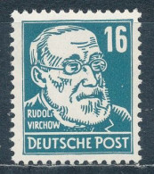 DDR 332 V A XI ** Geprüft Schönherr Mi. 9,- - Unused Stamps