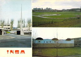 69 - Villeurbanne - Institut National Des Sciences Appliquées (INSA) - Multivues - Villeurbanne