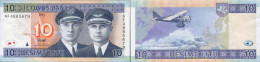 8705 LITUANIA 2001 LITUANIE 10 LIETUVOS BANKAS 2001 LITU LITAS - Litouwen
