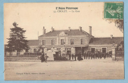 UR0205 CPA   CHOLET (Maine Et Loire)  L'Anjou Pittoresque  -  La Gare  ++++++ - Cholet