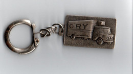 Porte Clé Ancien Transports ORY - LE MANS- - Key-rings