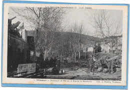 31 - VILLEMUR - Inondations 1930 - Bd Bifranc Et Rue Boucherie - Animée - Otros & Sin Clasificación