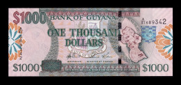 Guyana 1000 Dollars 2005 Pick 39a Sc Unc - Guyana