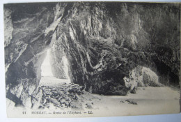 CPA 1910-20 - MORGAT CROZON  La Grotte De L'Élephant  Morlaix, Quimper - Morgat
