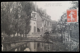 89 - VILLIERS SAINT BENOIT - Chateau Du Fort (coté Nord) - Autres & Non Classés