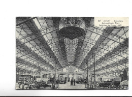 CPA DPT 69 LYON ,  EXPO INTERNATIONALE 1914!, INTERIEUR DU GRAND HALL - Sonstige & Ohne Zuordnung