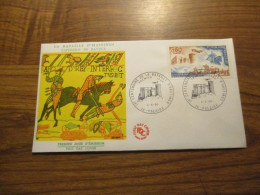 FDC - 1er Jour - France - 1966 - La Bataille D'Hastings - 1960-1969