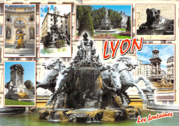 69 - Lyon - Les Fontaines - Multivues - Andere & Zonder Classificatie