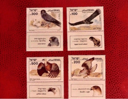 ISRAËL 1998 2v Neuf MNH ** Mi 1257 / 1258 Oiseau Bird Pájaro Vogel - Andere & Zonder Classificatie