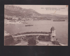 Monaco - Monte Carlo : Le Casino Et Le Tir Aux Pigeons - Monte-Carlo