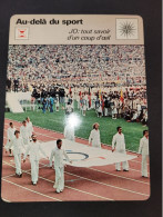 Jeux Olympiques  Montréal 1976  ** Cérémonie D'ouverture - Sports