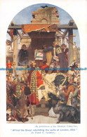 R075435 Gresham Committee. Alfred The Great Rebuilding The Walls Of London 886. - Autres & Non Classés