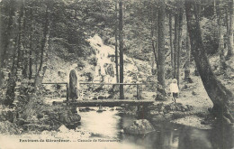 CPA France Gerardmer Cascade De Retourneme - Gerardmer