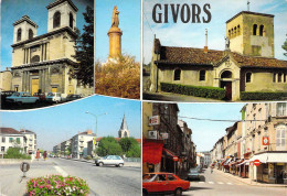 69 - Givors - Multivues - Givors