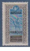 SOUDAN     N°  YVERT  :   22       NEUF AVEC  CHARNIERES      ( Ch  3 / 16 ) - Unused Stamps