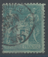 Lot N°83345   N°75, Oblitéré Cachet à Date De 22 PARIS 22  "PERIODIQUES" - 1876-1898 Sage (Tipo II)