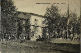 Mondorf Les Bains  (Luxembourg) Salle De Concert 1906 - Bad Mondorf