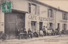 BRIN Sur SEILLE - Café Restaurant Et Boulangerie  ROUYER-GAUCHENOT - Other & Unclassified