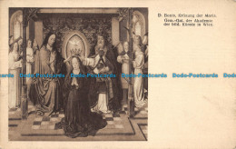 R074677 D. Bonts. Kronung Der Maria. Gem. Gal Der Akademie Der Bild. Kunste In W - World