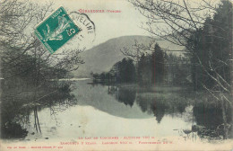 CPA France Gerardmer Le Lac De Longemer - Gerardmer