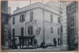 CPA 84 AVIGNON Restaurant De L'Odeon L.Giraud Pharmacie Ravoux Ed Prevot Rare FM - Avignon