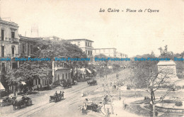 R074688 Le Caire. Place De LOpera. No. 54. Lictenstern And Harari - World