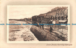 R074689 Lower Parade. East Cliff. Ramsgate. Valentine Series. 1911 - World
