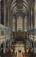 R076368 The Lady Chapel. Liverpool. National Series. M. And L - World