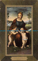 R075466 Madonna Del Cardellino. Raphael. Max Ettlinger. Series 5200. The Royal S - World